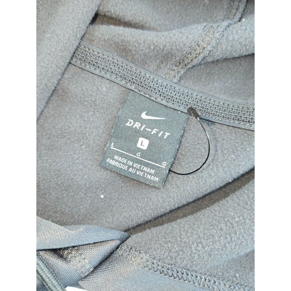 Nike Football Dri-Fit Pullover Hoodie Large Black New NWOT - Picture 5 of 8